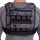 Жилет утяжелитель с регулируемым весом Zelart WEIGTH VEST 1-16кг (кордура, наполнитель-металлические бруски, камуфляж) (TA-7817-16) - изображение 4