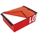 Бокс пліометричний м'який (1шт) Zelart Pro SOFT PLYOMETRIC BOXES (EPE, PVC, р-р 70х70х30см, червоний) (FI-5334-1) - зображення 3