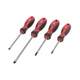 Набір інструментів професійний, 1/4" & 1/2", 101 од. INTERTOOL ET-7101 - изображение 13