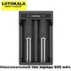 Зарядка для акумуляторних батарей LiitoKala Lii-L2 / зарядка для 18650 21700 26650 20700 18350 26700 - зображення 6