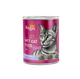 Упаковка влажного корма для кошек Regis с печенью 415 г х 24 шт (5999862739096-24) - изображение 2