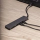 Hub Type-C Proove Iron Link 5 in 1 2 Type-C 2 USB 3.0 HDMI (6901119737679) - obraz 6