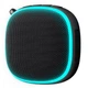 Портативная беспроводная Bluetooth колонка Proove Loadstone IPX4 Black |BT5.3, Type-C/USB/TF, 6W, TWS, 5h, 1000mah| Black - изображение 1