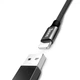 Кабель для iPhone 1,8м. USB to Lightning 2,0A Yiven, Baseus для зарядки и передачи данных красный (CALYW-A09) - изображение 4