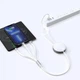 Кабель 1.2м. 3in1 USB to Type-C+Micro USB+Lightning Triple Sync для зарядки та передачі даних, Proove (CCTS20001502) - зображення 2