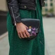 Мини зонт женский Fulton L501-041093 Tiny-2 OTT Leopard (Леопард) - изображение 4