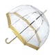 Зонт-трость женский Fulton Birdcage-1 L041-005804 Gold (Золотой) - изображение 1