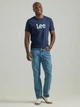 Джинсы Lee Men's Legendary Regular Fit Straight Leg Jeans Color: Wylie W42 L36 - изображение 4