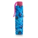 Голубой женский зонт Fulton L354-040911 Minilite-2 Cool Pansy - изображение 3