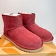 Жіночі уги Koolaburra by UGG Koola Mini II Color: Berry Red US6 EU37 23CM - изображение 1
