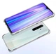 Чехол WXD на Xiaomi Redmi Note 8 Pro / чехол для смартфона с усиленными углами / (прозрачный) - изображение 2