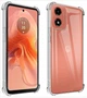 Чехол WXD на Motorola E14 / чехол для смартфона с усиленными углами / (прозрачный) - изображение 1