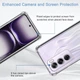 Чохол WXD на OPPO Reno 12 Pro (5G) / чохол для смартфона з посиленими кутами / (прозорий) - зображення 4