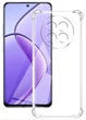 Чехол WXD на Realme 12 Plus (5G) / чехол для смартфона с усиленными углами / (прозрачный) - изображение 2