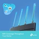Роутер TP-Link Archer AX12, AX1500, Gigabit, Mesh, Target Wake Time, WPA3, VPN, Wi-Fi 6, OFDMA, MU-MIMO, 2.4G, 5G, 12V, 1A, UA UCRF - зображення 4