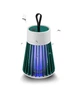 Ловушка-лампа от насекомых Mosquito killing Lamp YG002 аккумуляторная с LED подсветкой и USB-зарядкой Зеленая - изображение 1