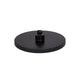 Лейка для верхнего душа круглая Qtap Hlavova D 230 мм QTHLA107BLM45788 Black Matt черная - изображение 2