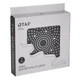 Лейка для верхнего душа круглая Qtap Hlavova D 230 мм QTHLA107BLM45788 Black Matt черная - изображение 4