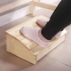 Подставка для ног из дерева Бамоно бланже (ПНГ-002701) - изображение 1