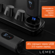 Тример для бороди LEMEX STYLING TOOLS Машинка для стрижки волосся аккумуляторна, тример для носа, універсальний тример для тіла, тример для гоління LM4414 - зображення 6