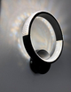 Светильник светодиодный настенный, LED бра LUMINARIA AKRILIKA ROUND 17W 1R ON/OFF BLACK/CLEAR 220V IP20 - изображение 3