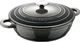 Сотейник с крышкой Bergner Excalibur BG-36103-GY 24 см серый - изображение 1