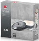 Сотейник с крышкой Bergner Excalibur BG-36103-GY 24 см серый - изображение 2