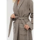 Халат махровый Lotus Home Nella grey S/M (svt-2000022289672) - изображение 3