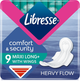 Гігієнічні прокладки, 9шт - Libresse Maxi Long Soft 9шт (791836-30390) - зображення 1