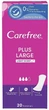 Гігієнічні щоденні прокладки, великий розмір, 20 шт - Carefree Plus Large 20шт (791350-52850) - изображение 1