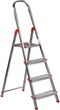 Драбина Rolser Escalera Norma 220 4 щаблі NOR037 (930805) - зображення 1
