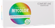 Набор контактных линз Comfort Line Mycolor Мягкие гидрогелевые Honey Тон №3 х 2 шт (8800245462494/1) - изображение 2