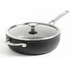 Стійник зі скляною кришкою KitchenAid FHA СС005697-001 28 см чорний - зображення 1