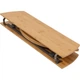 Стіл Bo-Camp Poundbury Round 90x90 см Brown 1404656 DAS302111 - зображення 8