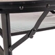 Стіл Bo-Camp Woodbine Oval 150x80 см Black/Wood look 1404230 DAS301532 - зображення 9