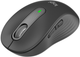 Mysz bezprzewodowa Logitech Signature M650 for Business Wireless/Bluetooth Graphite (910-006274) - obraz 3