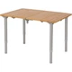 Стіл Bo-Camp Southwark 60x40 см Bamboo Brown 1404644 DAS302572 - изображение 2