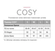 Піжамні штани жіночі COSY клітина жовто/сірий M (CS) - зображення 3