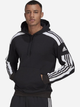 Bluza Adidas Squadra 21 Hoody GT6634 L Czarna (4064045264267) - obraz 1