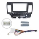 Штатна магнітола серії QIV Q1 під Mitsubishi Lancer 10 CY 2007-2012 Galant Fortis 2007-2015 (Proton Inspira C-Q45207 - изображение 2