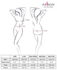 Відкритий бюстгальтер-стрепи Passion Exclusive NICKY BRA L/XL Чорний - зображення 3