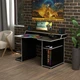 Геймерский игровой стол Rasin RS-29 черный+белый - изображение 2