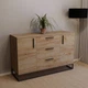 Комод Тіса-меблі АКМ-445 140х90х45 - изображение 1