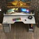 Геймерский игровой стол Rasin RS-28 индастриал+черный - изображение 3