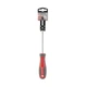 Отвертка крестовая PH2*150 мм, CR-V INTERTOOL VT-3322 - изображение 5
