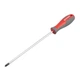 Викрутка хрестова PH2*200 мм, CR-V INTERTOOL VT-3323 - зображення 1