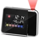 Електронний годинник метеостанція Сolor Screen Calendar 8190 з підсвіткою та проекцією часу настільний - зображення 4