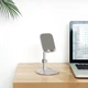 Подставка Baseus Literary Youth Desktop Bracket silver SUWY-0S - изображение 4