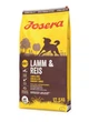 Сухий корм Josera Adult Lamm & Reis для дорослих собак усіх порід мають схильність до алергії ягня та рис 12.5 кг - зображення 1