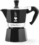 Кавоварка Bialetti 4952 Moka Express, 3 чашки, чорна - зображення 1